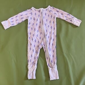 Little Ones Shop Bamboo Sleeper - purple